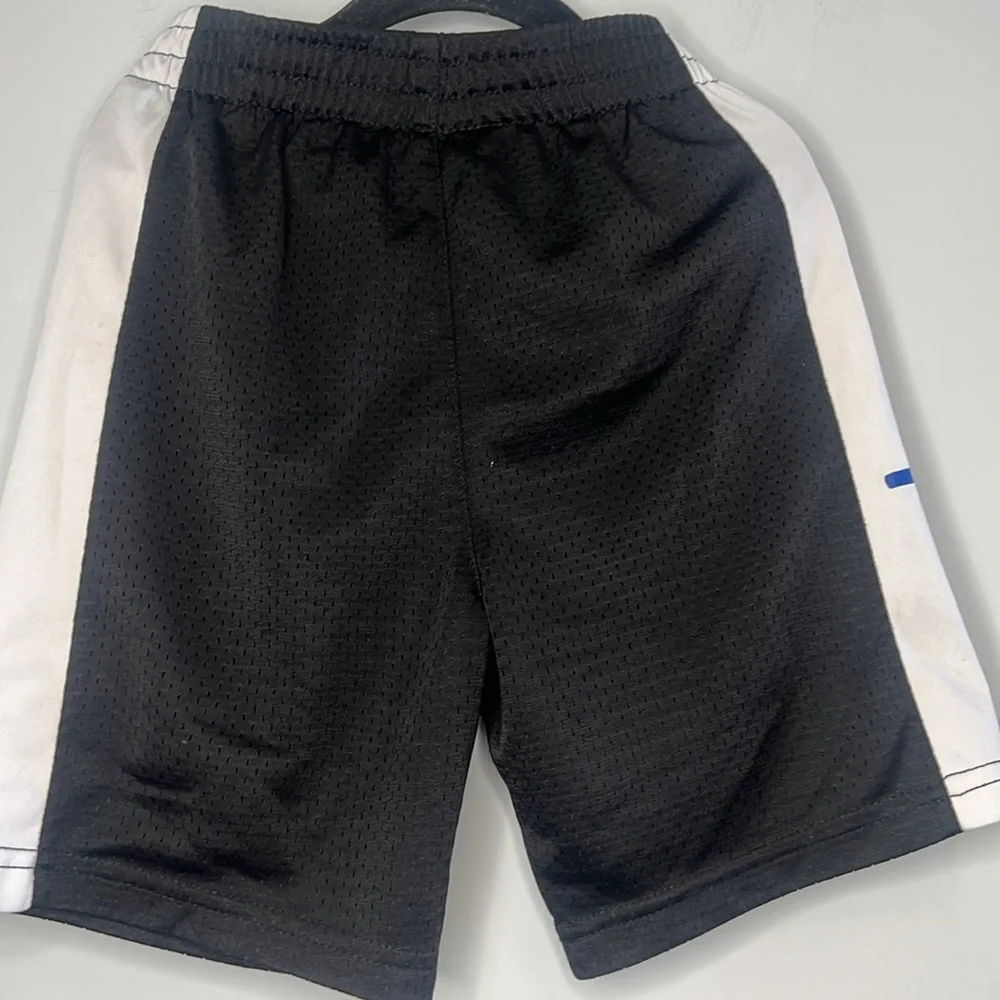 Champion Kids Black White & Gray Matching Set T-shirt & Shorts‎ Boys Size 6